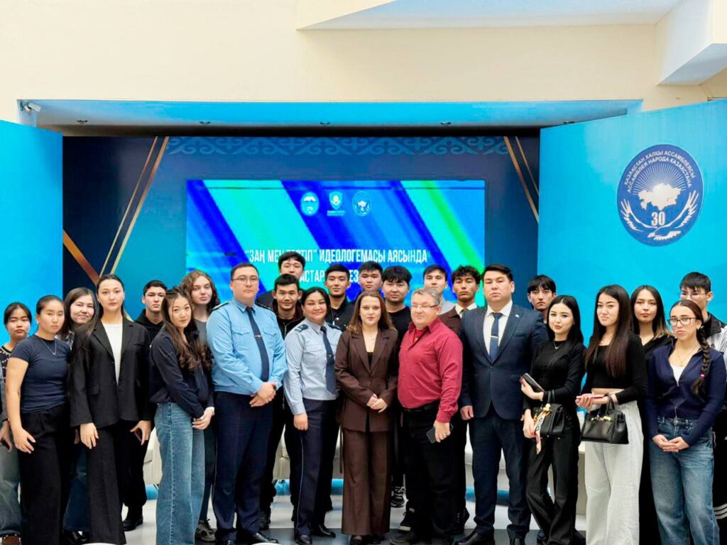 «Закон и Порядок»: Молодежь Жетысу Укрепила Свою Правовую Культуру