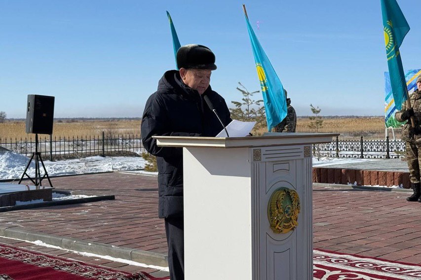 «Алғыс – бірлік бастауы»: Бастөбе ауылында мерекелік шара өтті