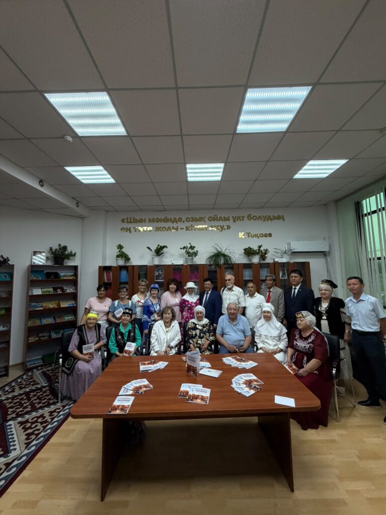 Руханият пен инновация тоғысқан орта: Жетісуда Этнокітапхана ашылып, Этнокарта ресми түрде іске қосылды