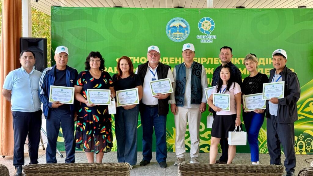 Жетісу облысында этномәдени бірлестіктердің трансформациясына арналған тәжірибелік семинар өтті